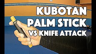 Palm Stick / Kubotan Vs Knife Attack - Silat Suffian Bela Diri