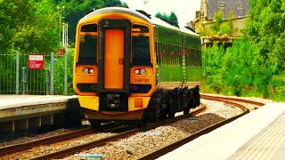Train Compilation Elgin Station 2021