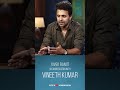 In Conversation with Vineeth Kumar | Vivek Ranjit @wonderwallmedia #shorts #pavicaretaker