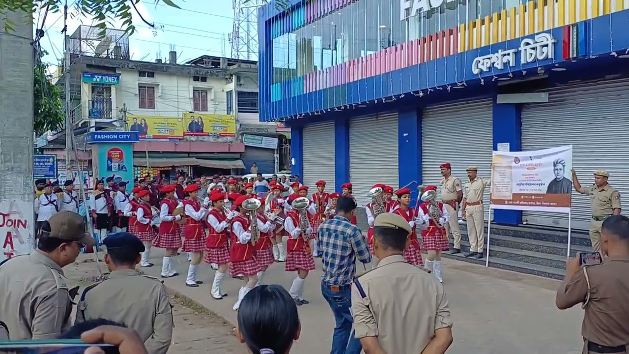 @Performance at Biswanath Charali Town .