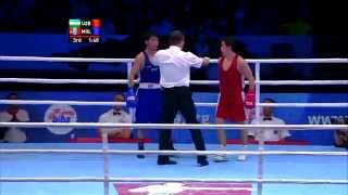 AIBA World Boxing Championships Doha 2015 - Session 10A - Quarter Finals