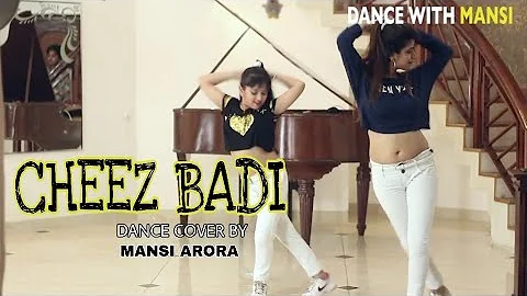 Tu Cheez Badi Hai Mast - Dance of the Week -Dance cover by Mansi Arora