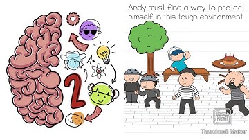 Brain Test 2 : Tricky Stories - Prison Escape Level 2 Walkthrough