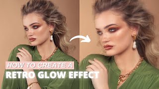 How to Get This Retro Golden Glow Effect in Your Photos ✨ [Photoshop Dreamy Effect Tutorial] screenshot 5