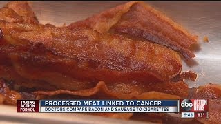 Processed meat linked to cncer