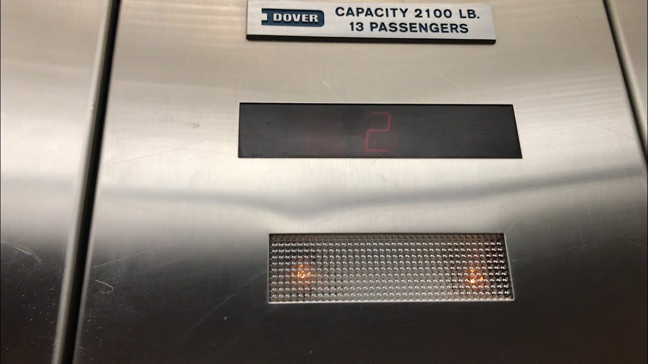 269. Dover Traditional Hydraulic Elevator at Fellowship Health