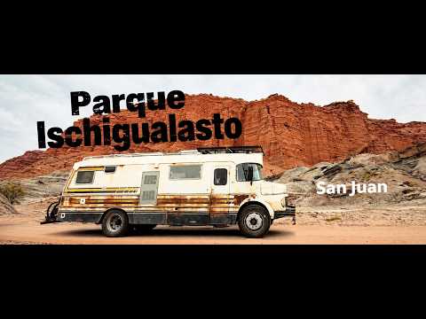 Viajá con nosotros | Jachal - Parque Ischigualasto