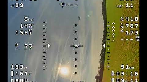 X-UAV Mini Talon launch fail followed by 40k flight