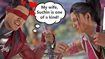 Characters Talk about their Partners