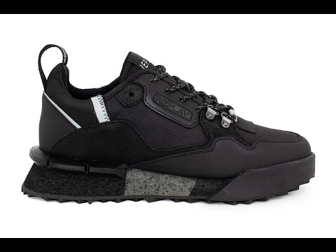 Replay Ανδρικό Sneaker Field Speedtwo Black Rs1P0019L-0003