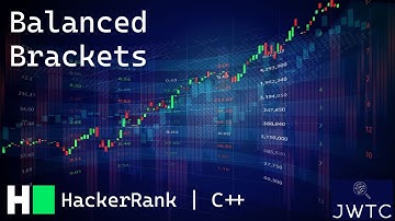 HackerRank C++ Solution – Balanced Brackets