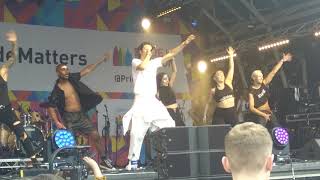 George Shelley - Technicolor London Pride 2018