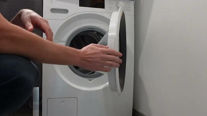 dC1 Error on Samsung Washer | How to remove