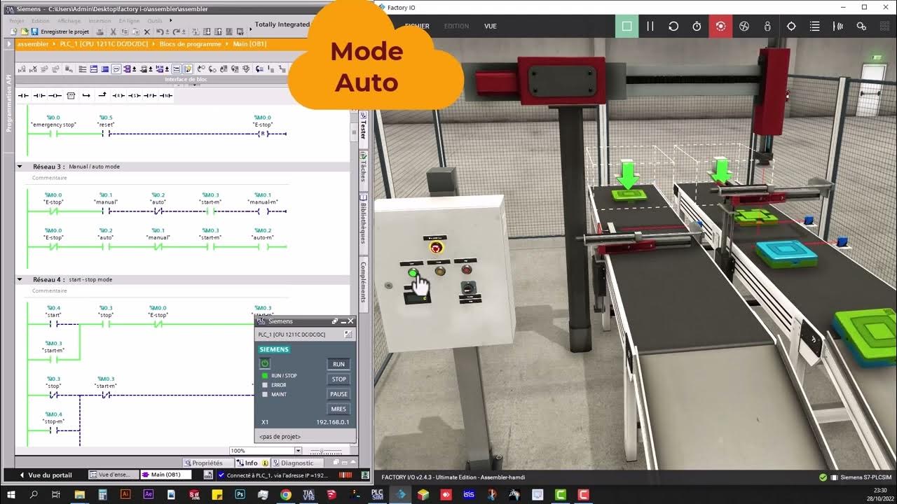assembler-simulation-tia-portal-factory-io-youtube
