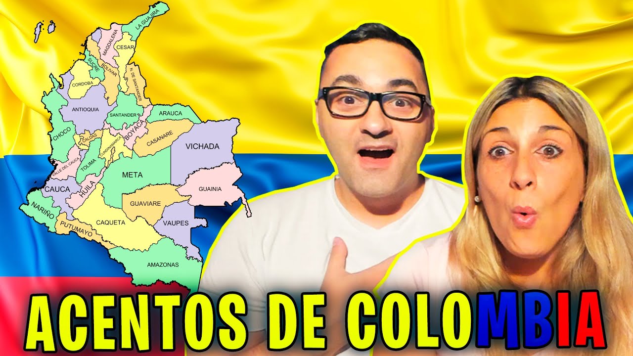 Argentinos REACCIONAN por PRIMERA VEZ a los ACENTOS COLOMBIANOS