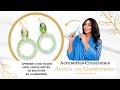 ✅como hacer Aretes de BISUTERÍA en ALAMBRISMO| tutorial wire earrings| Diy pendientes en alambrismo