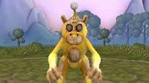 Spore: Galactic Adventures - Creepy Freezing Glitch