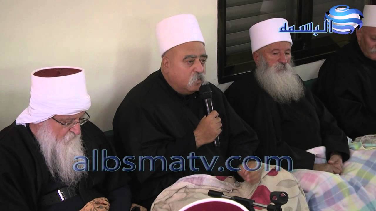 تصريح الشيخ موفق طريف لاحداث أبو سنان