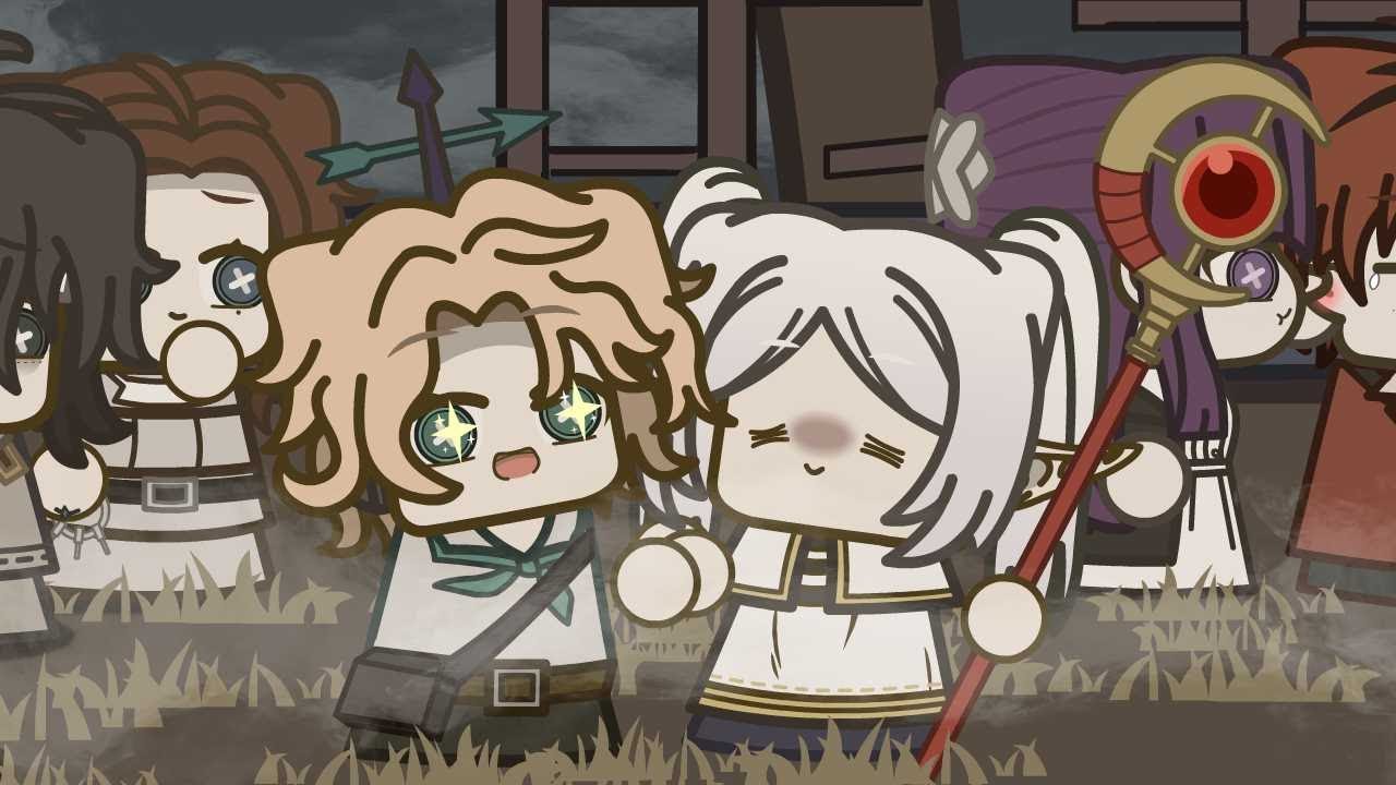 【‌Identity V×Frieren: Beyond Journey's End‌】庄 园 一 日 游[Square Head]