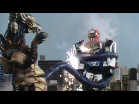 Power Rangers Turbo The Darkest Day Metallasaurus To Capture The Turbo Megazord 