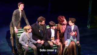 Finale - Finding Neverland(2015) Sub español | Subbroadway