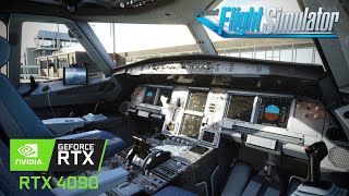 Still Think MSFS isnt a Real Sim? | Real Airbus Pilot - Fenix A320 | Failure Scenario | RTX4090