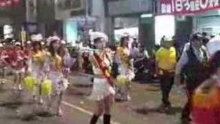 20080405-大甲媽祖-起駕遶境盛況-樂隊