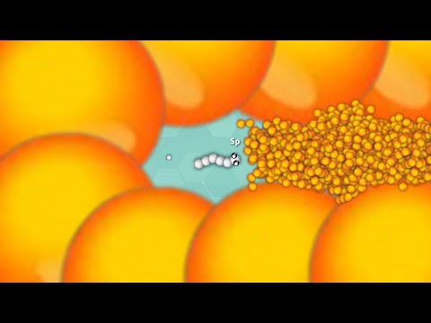 Snake.io Lovely Snake