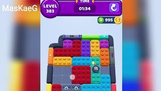 Color Block Jam Level 383 Walkthrough Solution