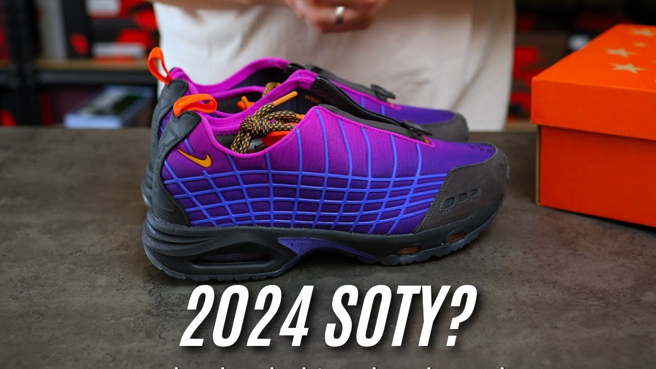 NIKE x KIDS OF IMMIGRANTS ☆ Air Max Sunder SP ‘Violet’ Kids of Immigrants x Nike Air Max Sunder Review: Sunrise