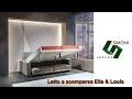 Letto a scomparsa Ella & Louis | Simoni Arreda Milano