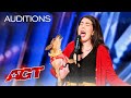 Pam Performs &quot;All by Myself&quot; with Her Incredible Singing Dog Casper - America&#39;s Got Talent 2021