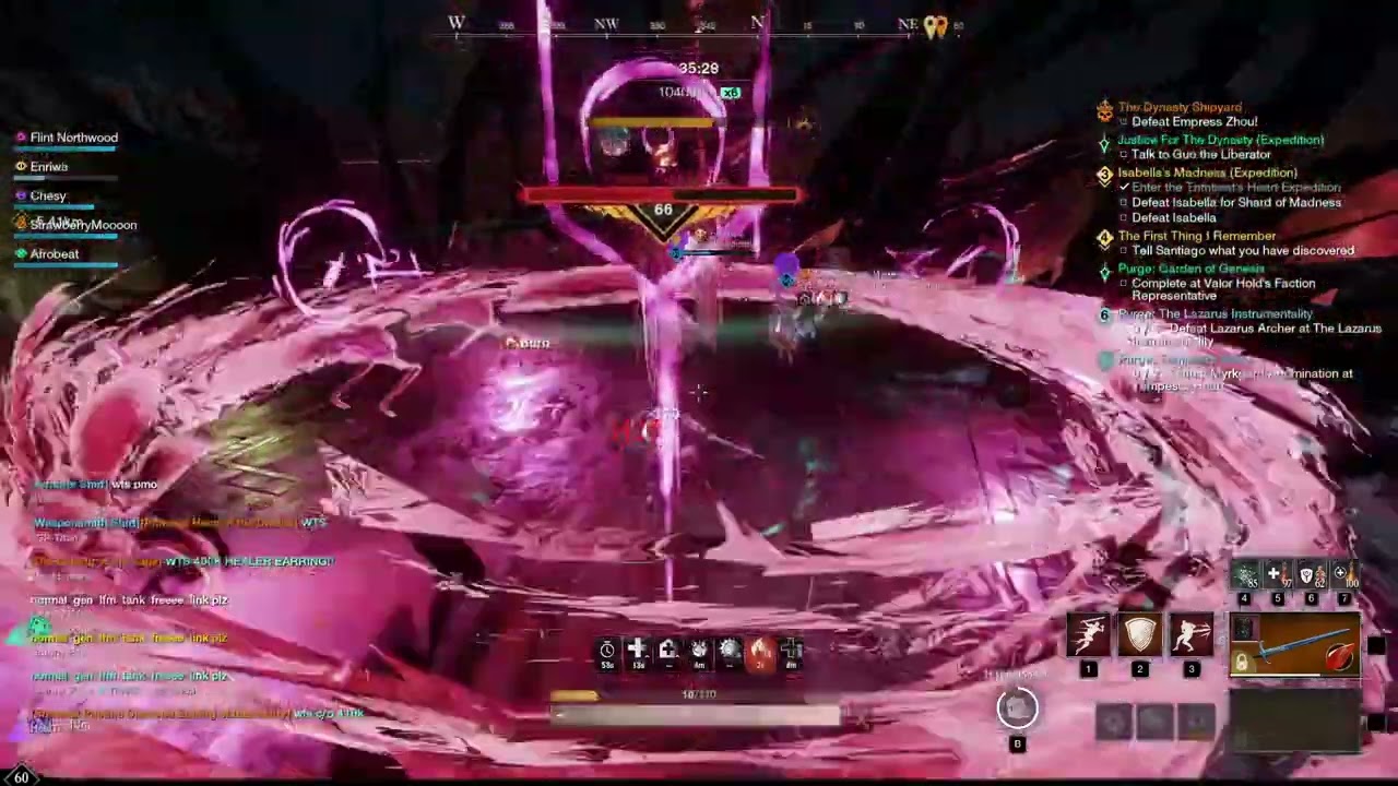 New world Dynasty M10 Zhou Taiying Tank PoV YouTube