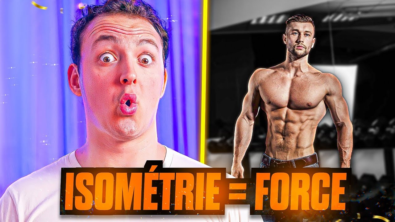 L'entraînement isométrique : le hack ultime pour la force