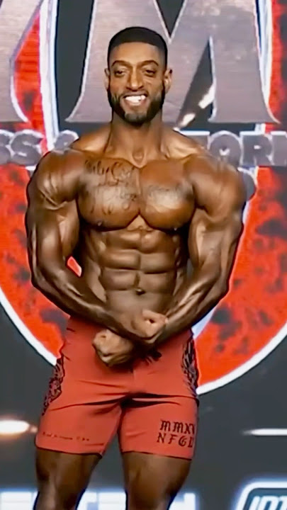 Chest Day with our Body of the Year Emile Walker