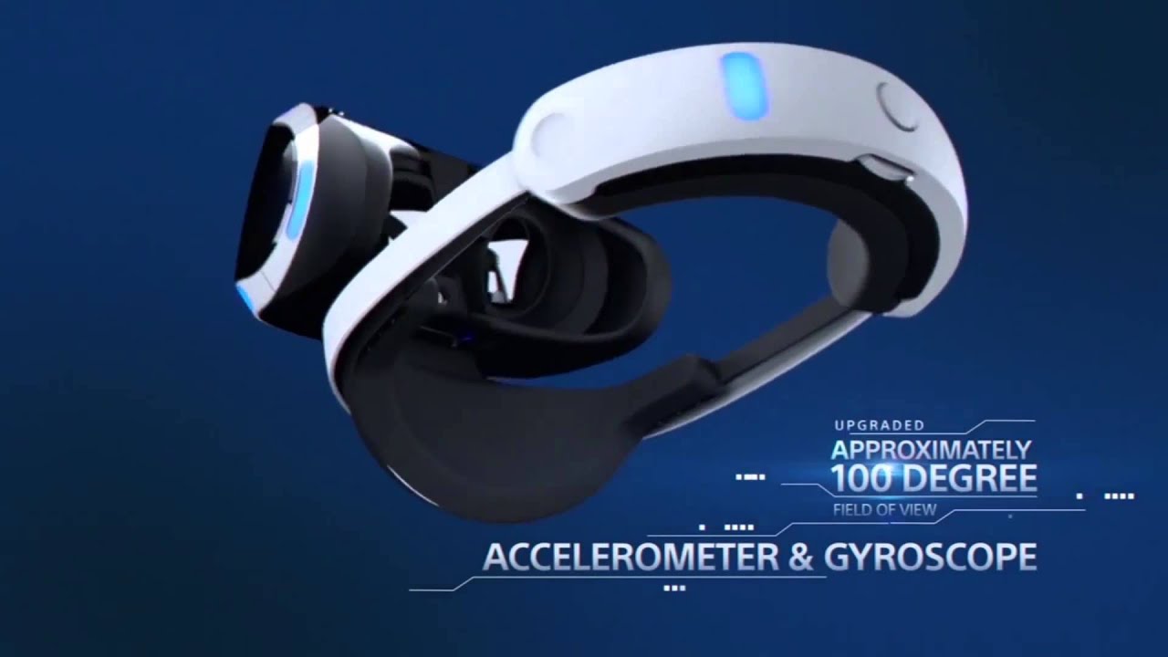 Projekt Morpheus Sonys VR Brille für die Playstation 4 YouTube
