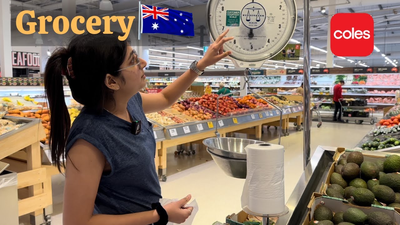Shop with ME COLES | Grocery Shopping | Adelaide Australia 🇦🇺
