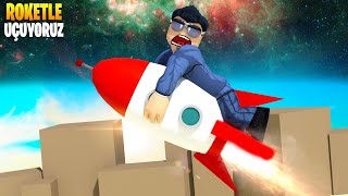 🚀 Roketi Geliştirip Gezegenleri Keşfediyoruz! 🚀 | Rocket Rush Simulator | Roblox Türkçe