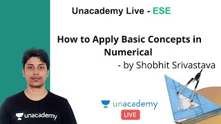 ESE 2020 | How to Apply Basic Concepts in Numericals | Civil | Shobhit Srivastava
