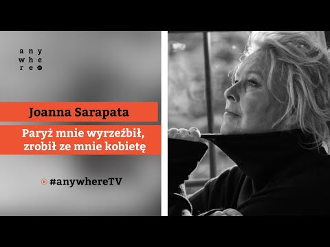 Paryż mnie wyrzeźbił,