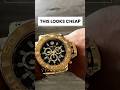 This watch mistake instantly makes your style look cheap. #watches #mensfashion #seiko #citizen