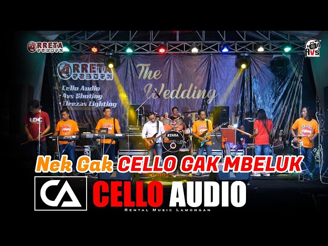CEK SOUND - Nek Gak CELLO Gak MBELOK | ARRETA Reborn feat CELLO Audio Lamongan class=