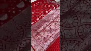 trending saree collection 2023|semi banarasi saree|weight less sarees collection screenshot 5