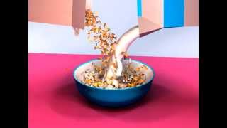 Cereal - Autodesk Maya nParticles