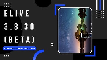 Elive 3.8.30 For Windows Users?