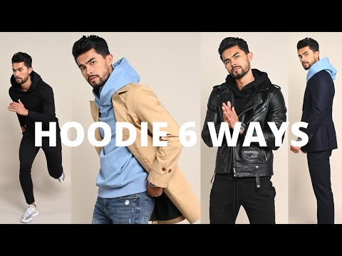Video: 3 formas de lucir elegante con una sudadera con capucha