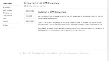 IBM Connections 4.0    IBM Connections Overview