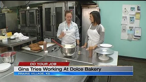 Do Your Job: Gina Bullard tries working at Dolce B...
