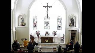 8° Sem. del Año. 18 Hs. Ador. Santisimo . 25/5/26 19 Hs.Misa. Bienaventurada Virgen Maria
