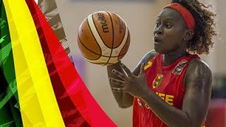 Cape Verde v Guinea - FIBA Women's AfroBasket